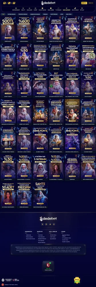 dedebet bonus kampanyaları 2